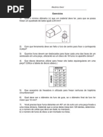 Exercícios Aparelho Divisor