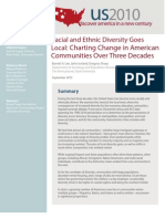 Racial and Ethnic Diversity Goes Local: Charting Change in American Communities Over Three Decades