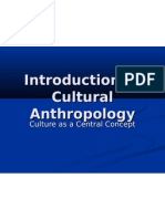 Introduction To Anthropology