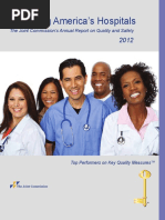 Joint Commission Annual Report