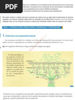 Potenciación y Radicación-Operaciones Combinadas