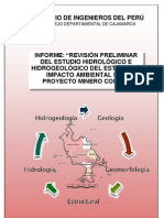 Informe Preliminar EIA Conga - Cip Cajamarca