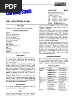 P91 - Modified 9crmo: Data Sheet