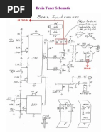 Bob Beck Brain Tuner Schematic