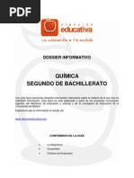 Quimica 2 Bachillerato