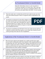 Solow S Model and Growth Accounting