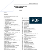 Charlas de 5 Minutos para Supervisores