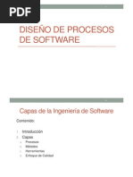 Capas de La Ingeniería de Software