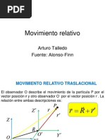 Movimiento Relativo