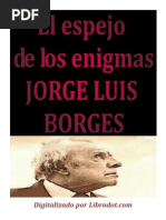 Borges, Jorge Luis - El Espejo de Los Enigmas