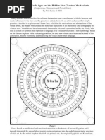 Binary Stars, World Ages and The Hidden Star Charts of The Ancients