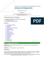 Dinámicas de Integración