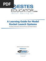 Model Rocket Launch Systems