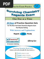 Surviving Chemistry Regents Exam: Questions For Exam Practice