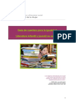 Guía de Cuentos para La Igualdad: Literatura Infantil y Juvenil No Sexista, 2008