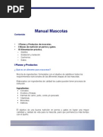 Manual Mascotas