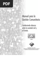 Manual Dirigente Comunitario DOS