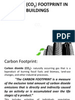 Carbon Footprint