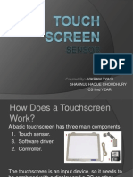 Touch Screen by Vik