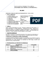 Teoria de Campos Electromagneticos I