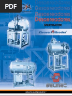 Desaereadores CB Spraymaster