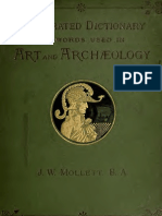 Illustrated Dictionary of Word Used in Art and Archeology