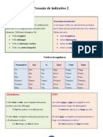 Presente de Indicativo 2