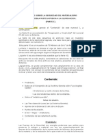 Claridad 1 Sobre La Oscuridad Del Materialismo