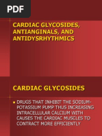 11cardiac Glycosides, Antianginals, and Antidysrhythmics