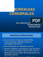 Hemorragias Cerebrales