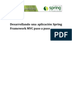 Desarrollando Una Aplicacion Spring Framework MVC Paso A Paso