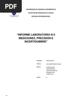 Informe Laboratorio Medicic3b3n Precisic3b3n e Incertidumbre