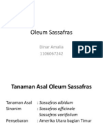 Oleum Sasafras