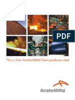 This Is How Arcelormittal Gent Produces Steel