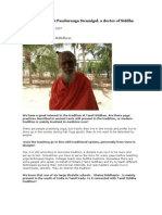 Entrevista A Sri Panduranga Swamigal