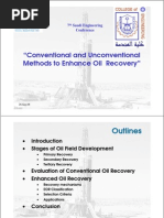 "Conventional and Unconventional "Conventional and Unconventional Methods To Enhance Oil Recovery"