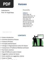 Kaizen - Group 5 Present It