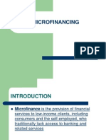 MICROFINANCING