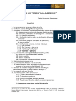 Derechos de Personas de Sessarego