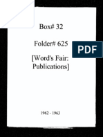 World's Fair: Publications