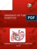 Sangrado de Tubo Digestivo