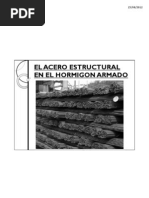 El Acero Estructural en El Hormigon Armado