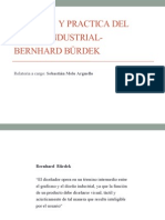 Protocolo Historia y Practica Del Diseño Industrial - Bernhard Bürdek