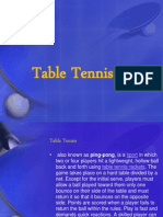 Table Tennis