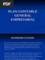 Plan Contable General Empresarial