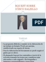 Webquest Sobre Salzillo