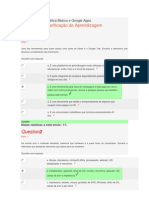 1 Oficina de Informática Básica e Google Apps