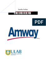 Amway's Indian Network Marketing Experience