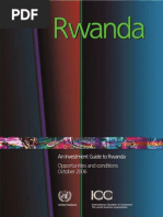 Investment Guide - Rwanda