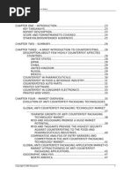 Global Anti Counterfeit Packaging Technologies Market Final July 28 2009